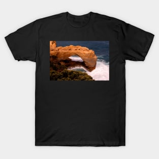 Coastal Rock Formation T-Shirt